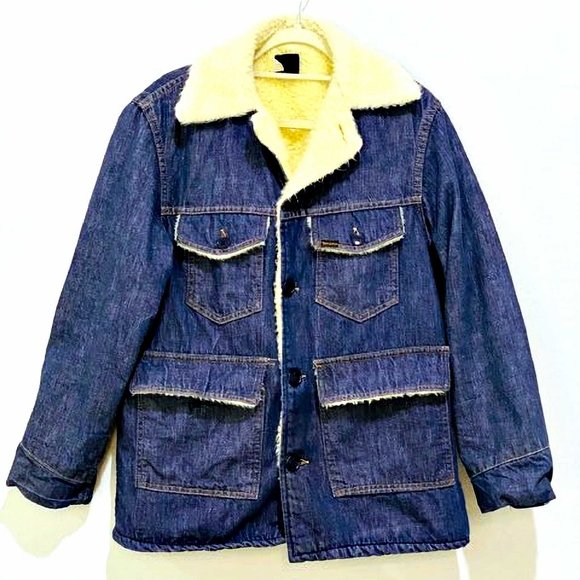 vintage sears denim jacket
